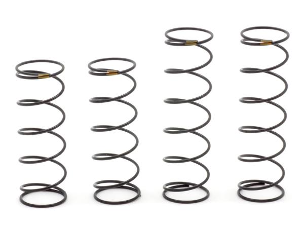 SWORKz S350/S350T BBS System Stoßdämpfefeder (Medium)(Gelb)